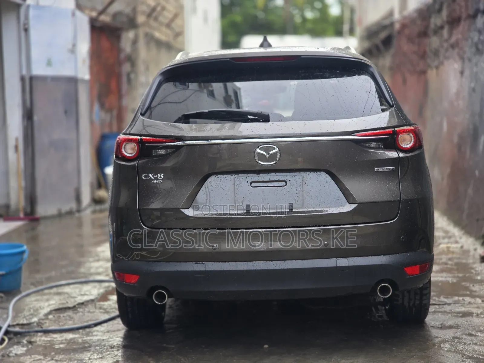 Mazda CX-8 2.2 AWD (6 seater) 2020 Gray