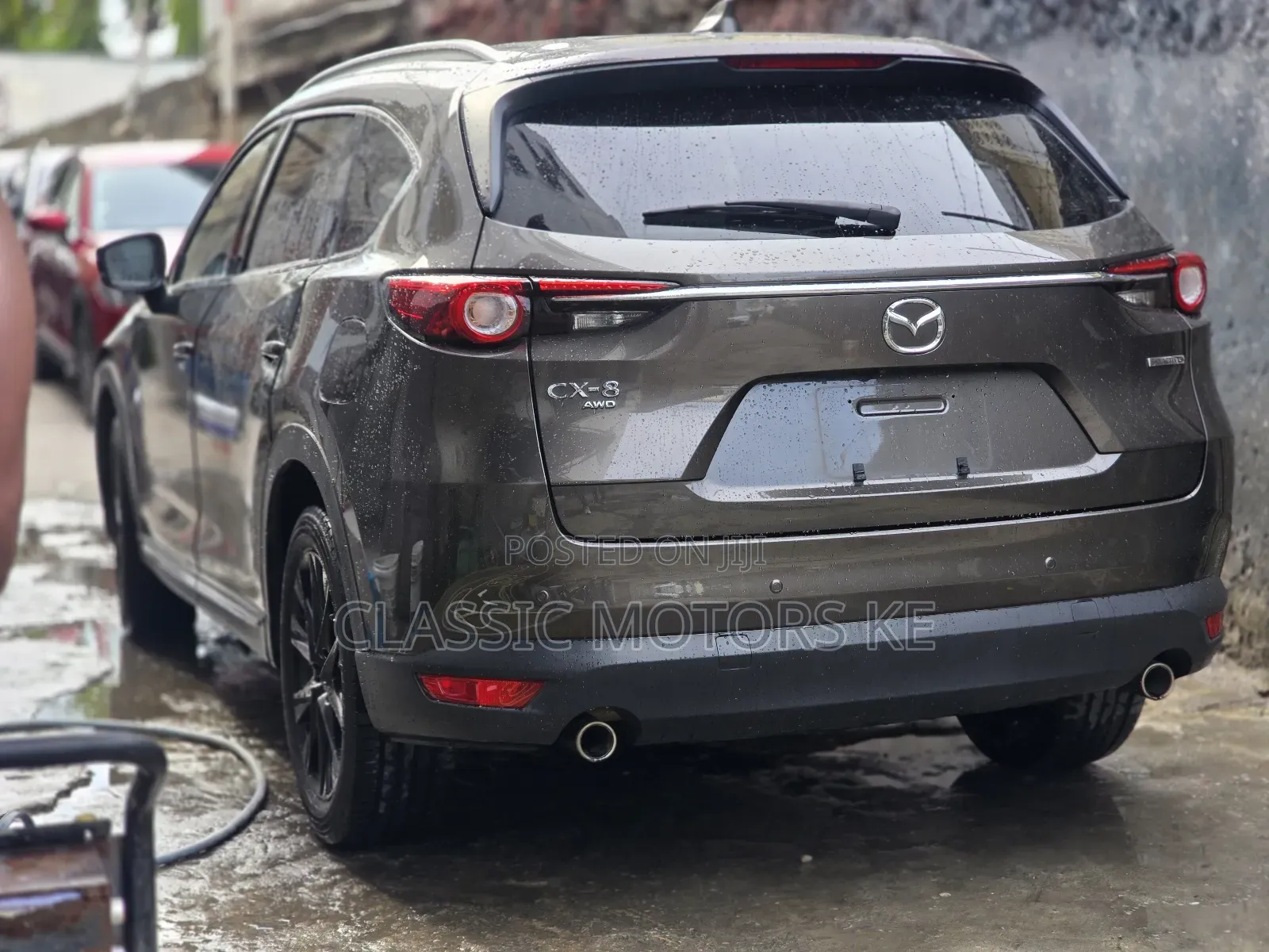 Mazda CX-8 2.2 AWD (6 seater) 2020 Gray