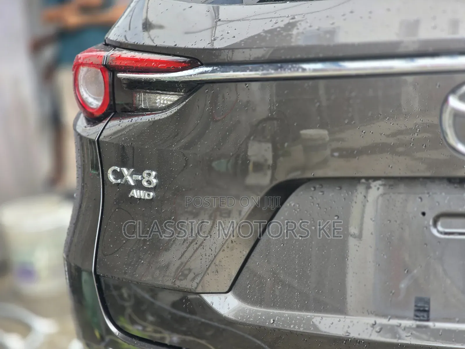 Mazda CX-8 2.2 AWD (6 seater) 2020 Gray