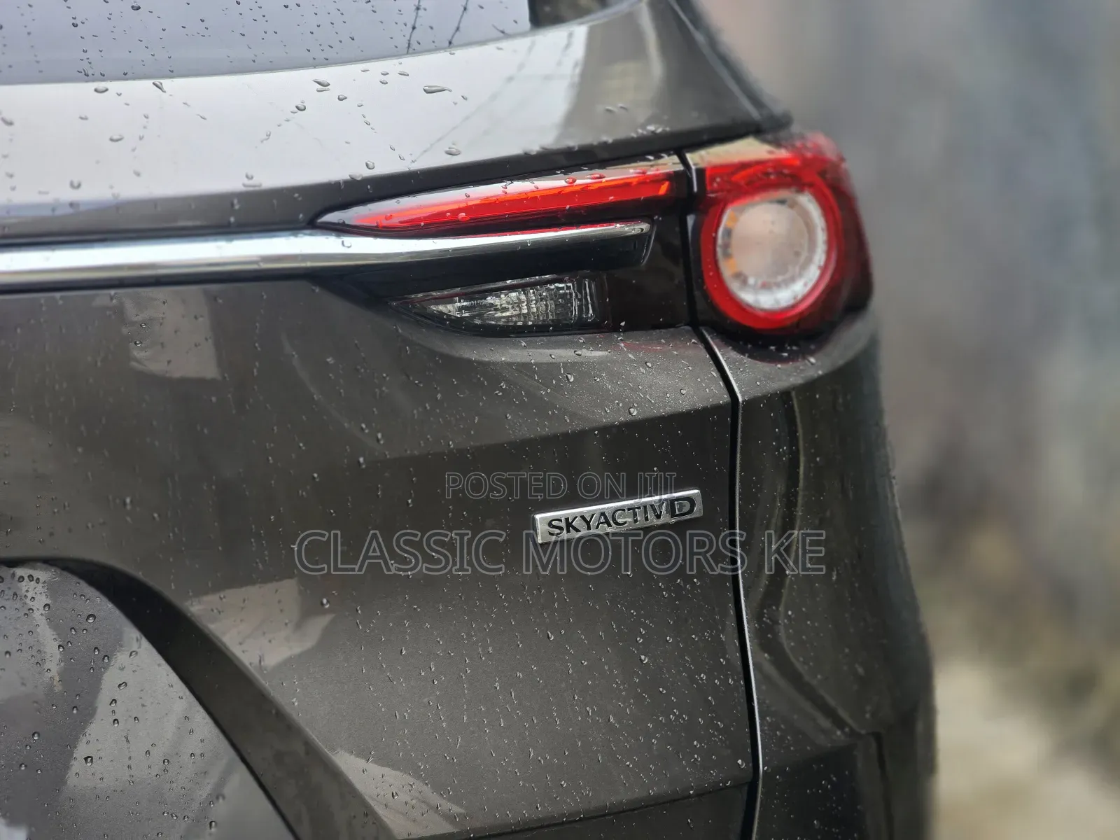 Mazda CX-8 2.2 AWD (6 seater) 2020 Gray