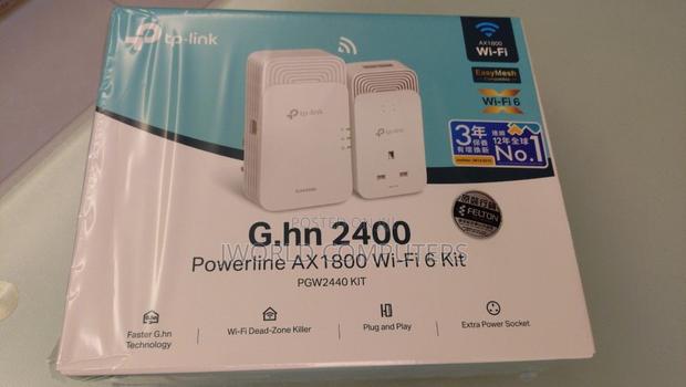 Tp-Link Pgw2440kit G.Hn2400 Powerline Ax1800 Wi-Fi 6 Kit