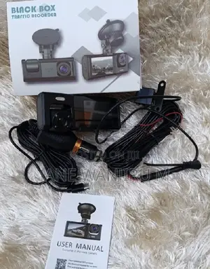 3-in-1 Dash Cam: Capture Every Moment on the Road