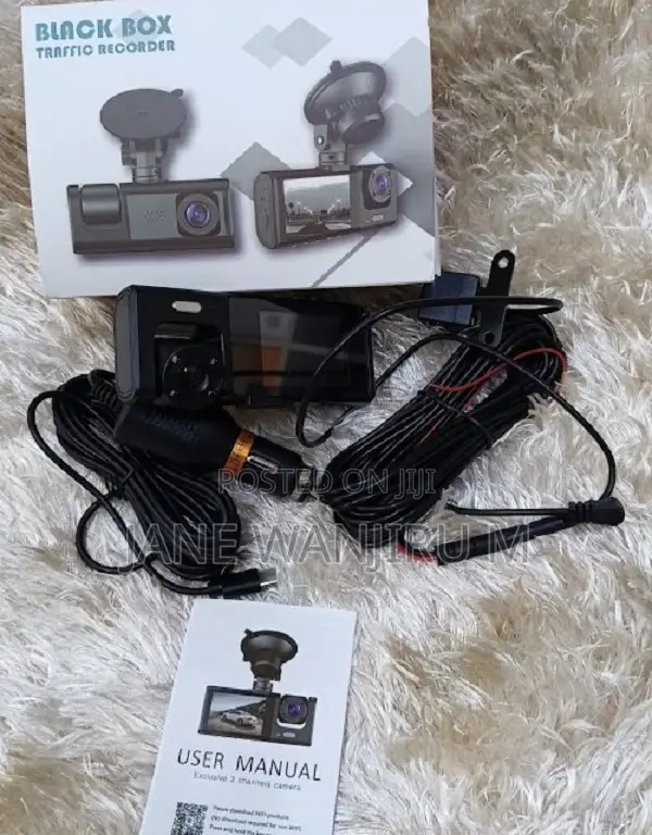 3-in-1 Dash Cam: Capture Every Moment on the Road