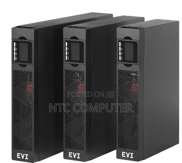 Evi 1000va / 900w Rack Mount Online Single Phase Ups