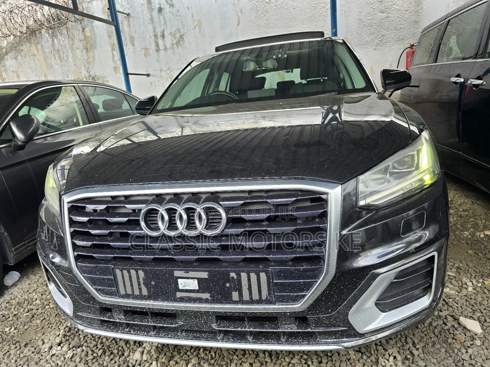 Audi Q2 1.4 TFSI FWD 2018 Black