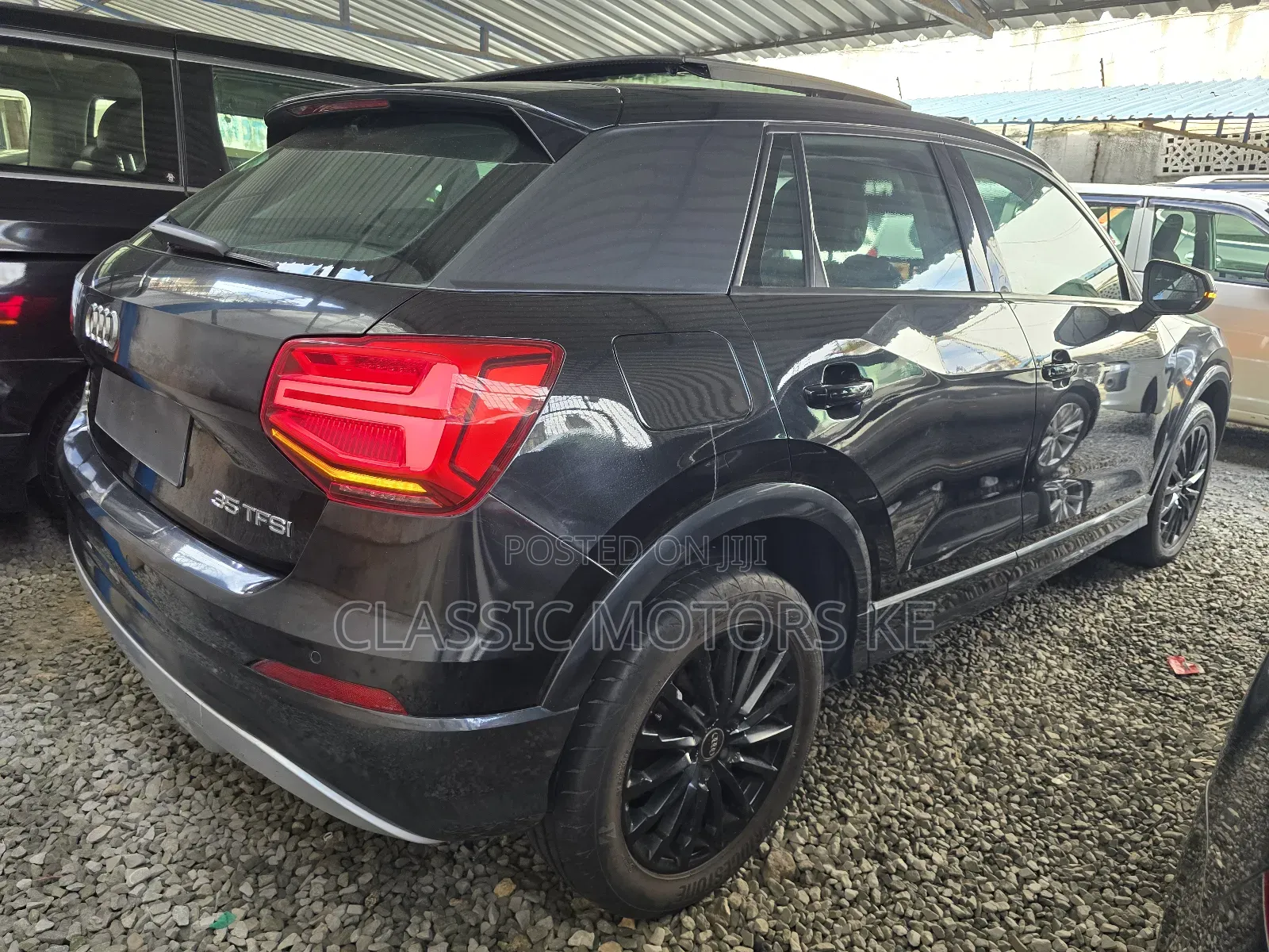 Audi Q2 1.4 TFSI FWD 2018 Black