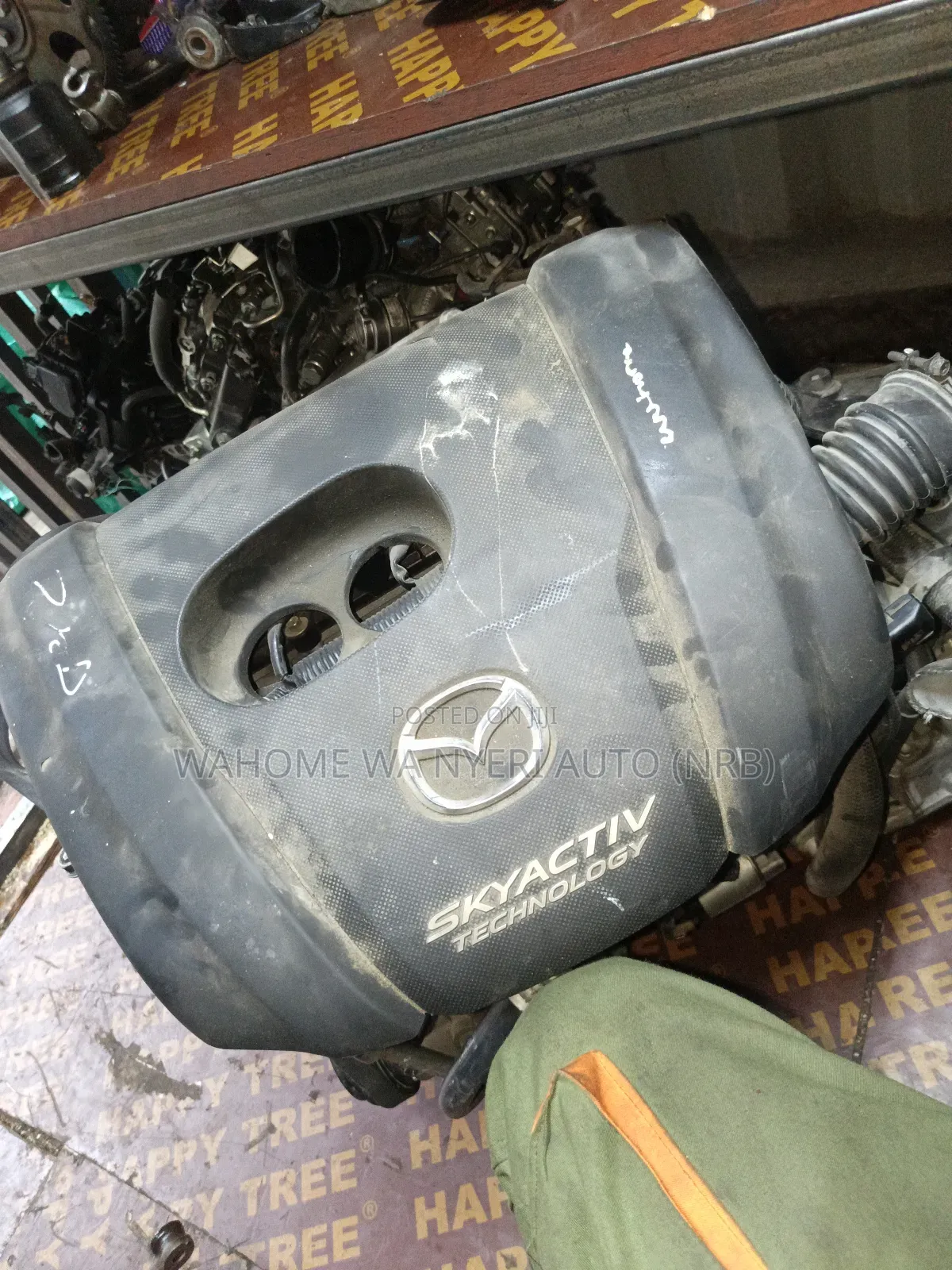 Engine Cover for P5 Mazda 2,Cx3,Axela for Petrol