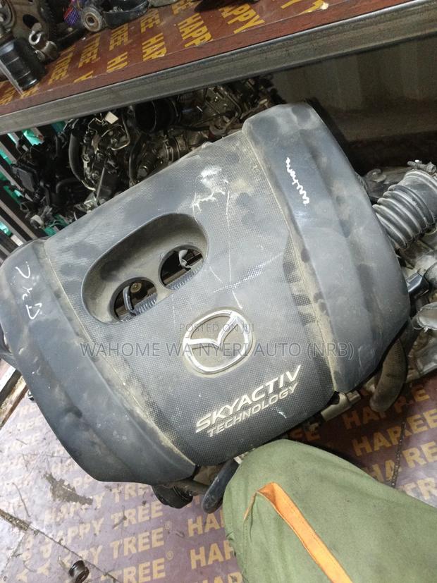 Engine Cover for P5 Mazda 2,Cx3,Axela for Petrol - thumbnail 4