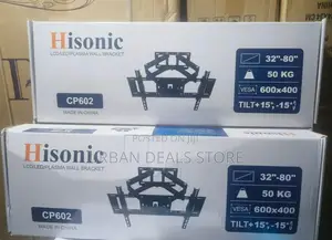 75p Double Arm Heavy Upto 85' Inches