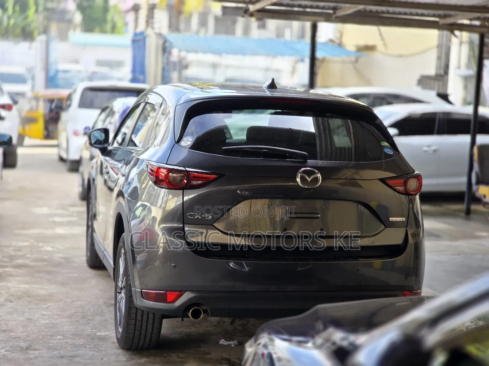 Mazda CX-5 2020 Gray