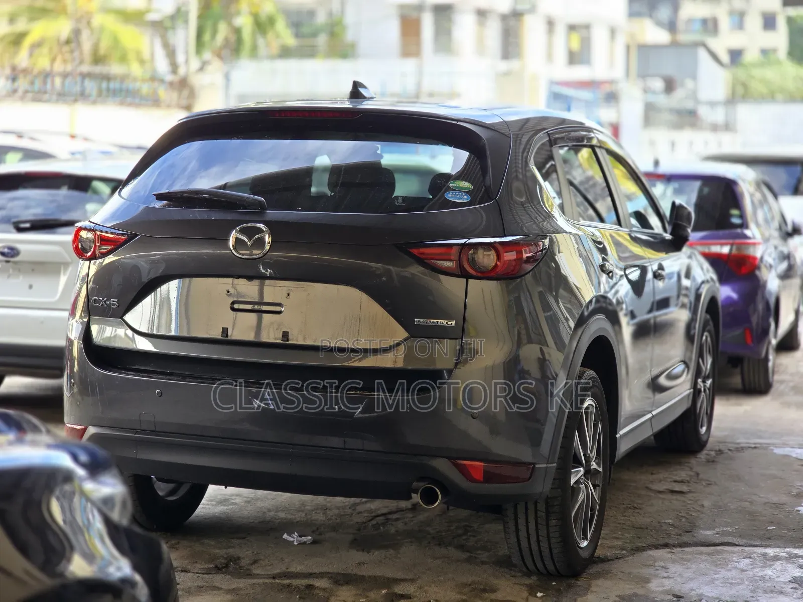Mazda CX-5 2020 Gray