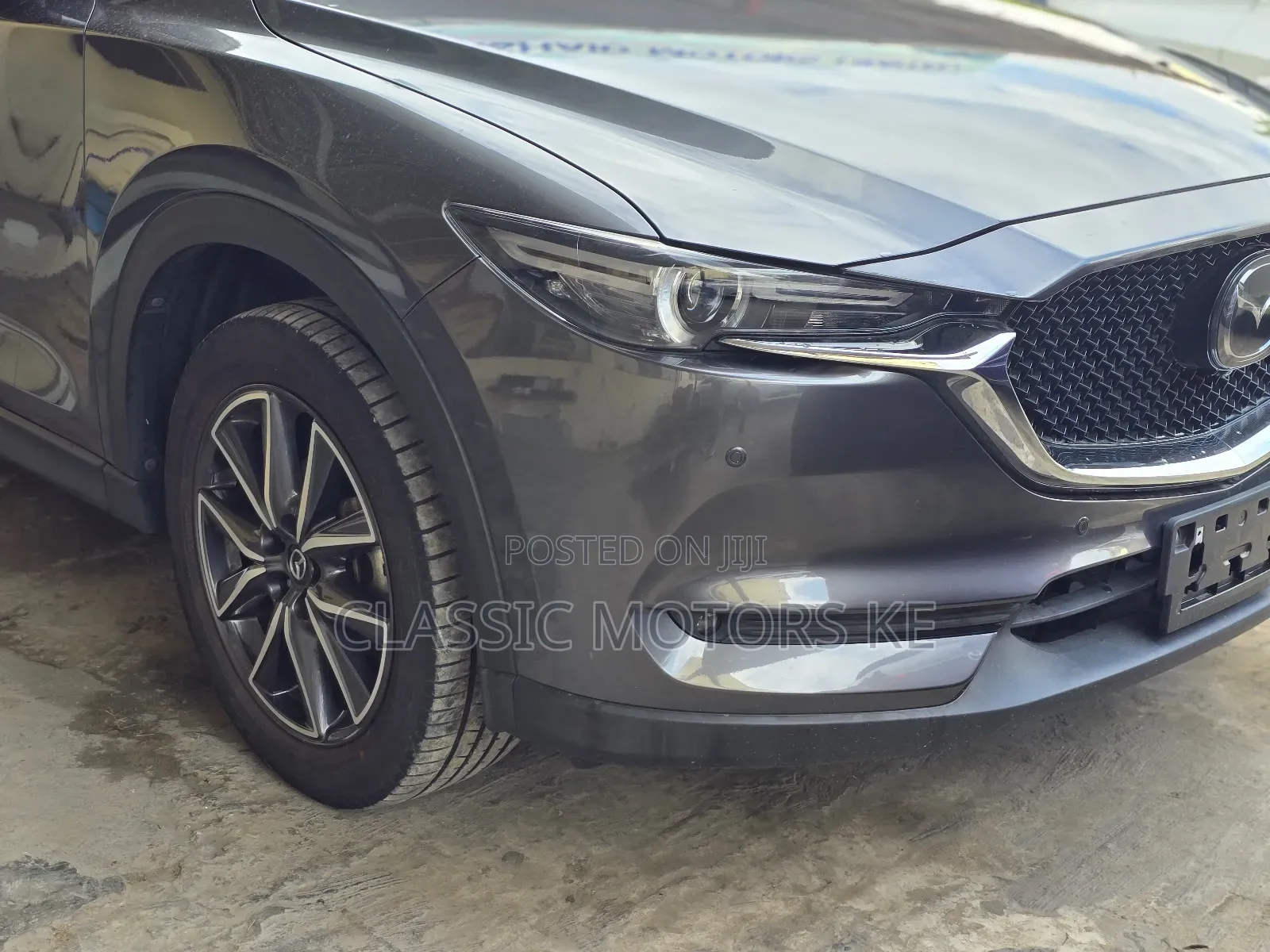 Mazda CX-5 2020 Gray