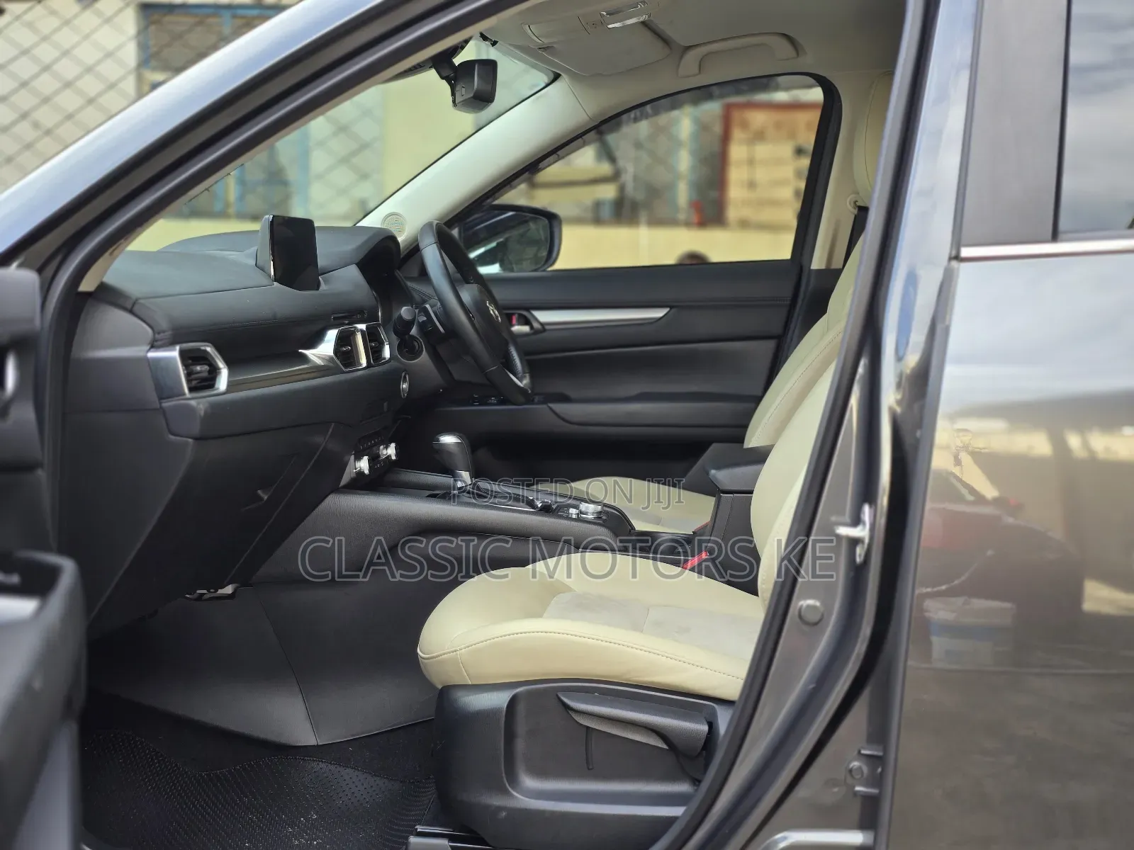 Mazda CX-5 2020 Gray