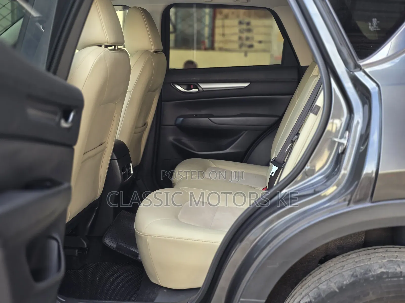 Mazda CX-5 2020 Gray