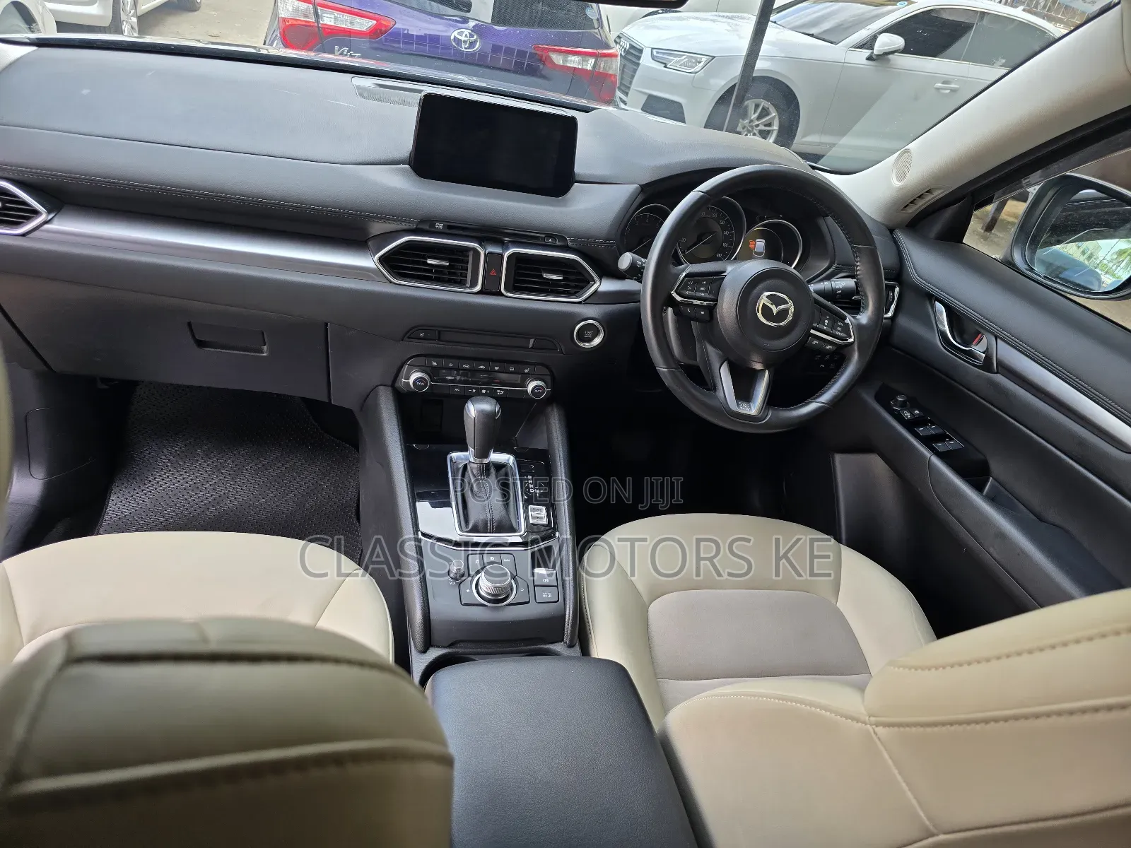 Mazda CX-5 2020 Gray