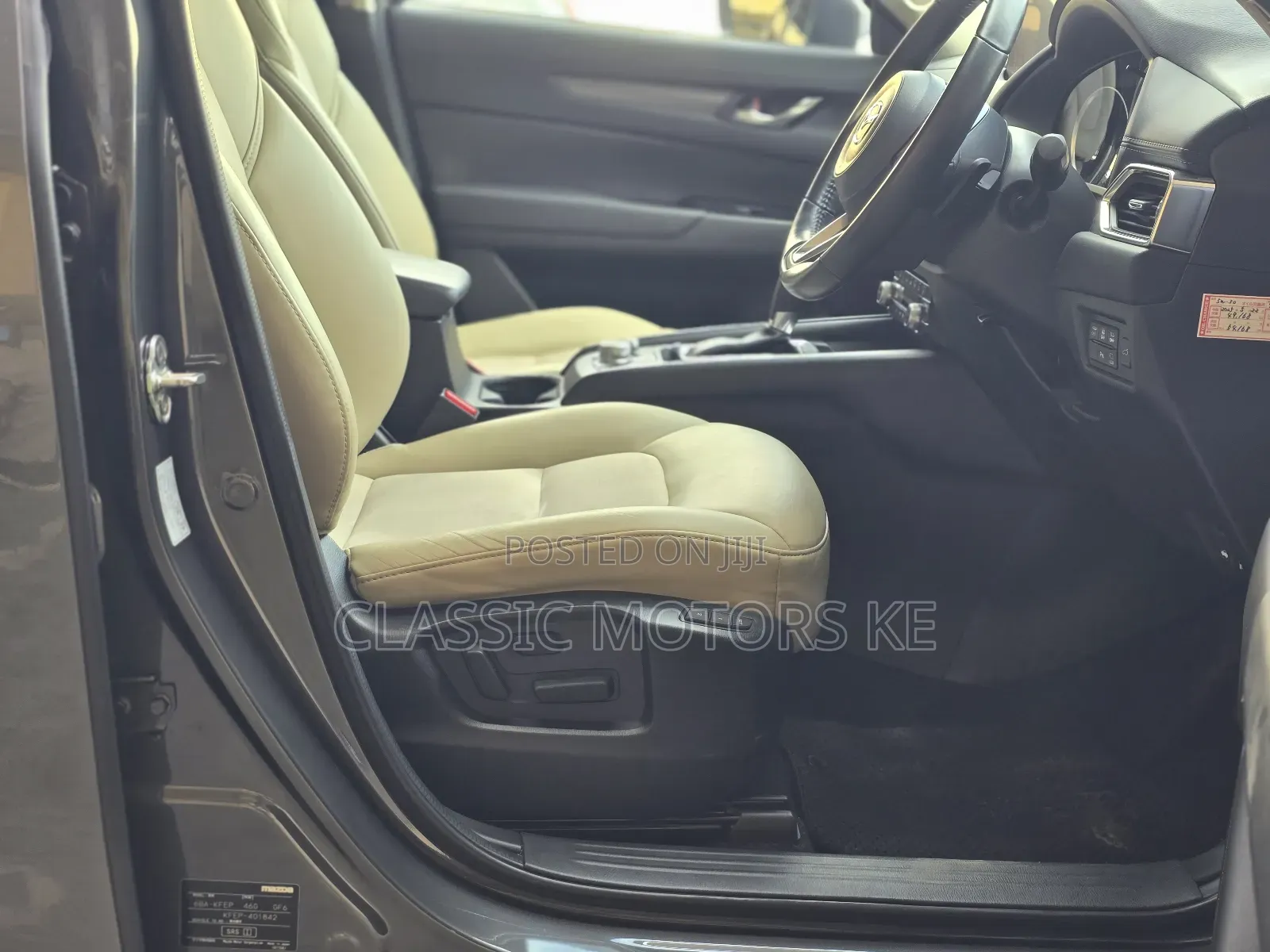 Mazda CX-5 2020 Gray
