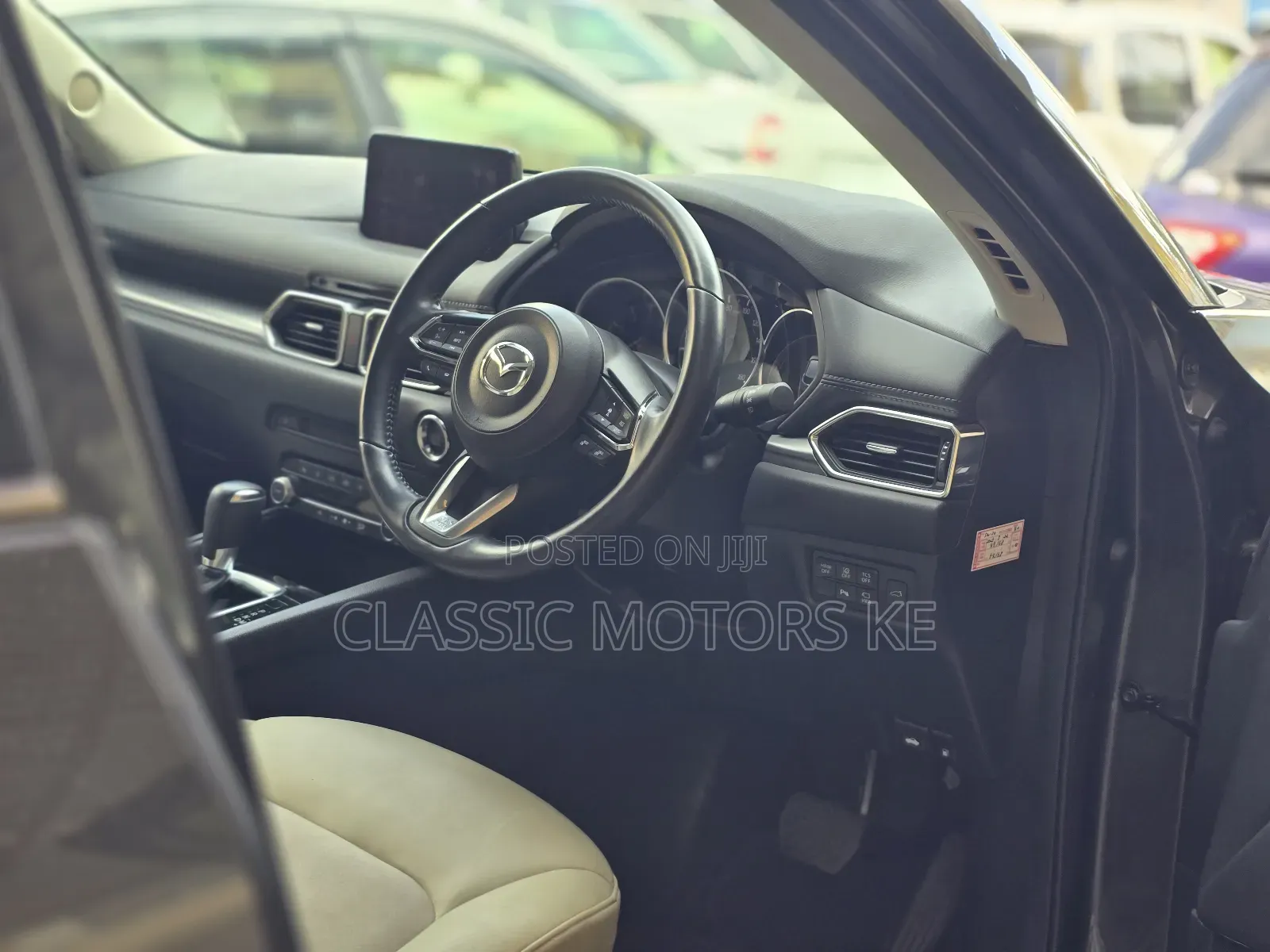 Mazda CX-5 2020 Gray