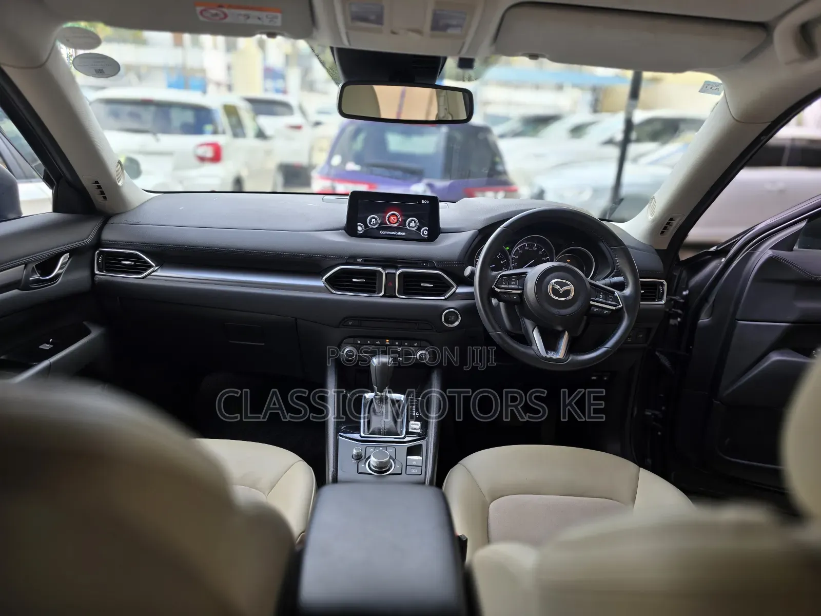 Mazda CX-5 2020 Gray