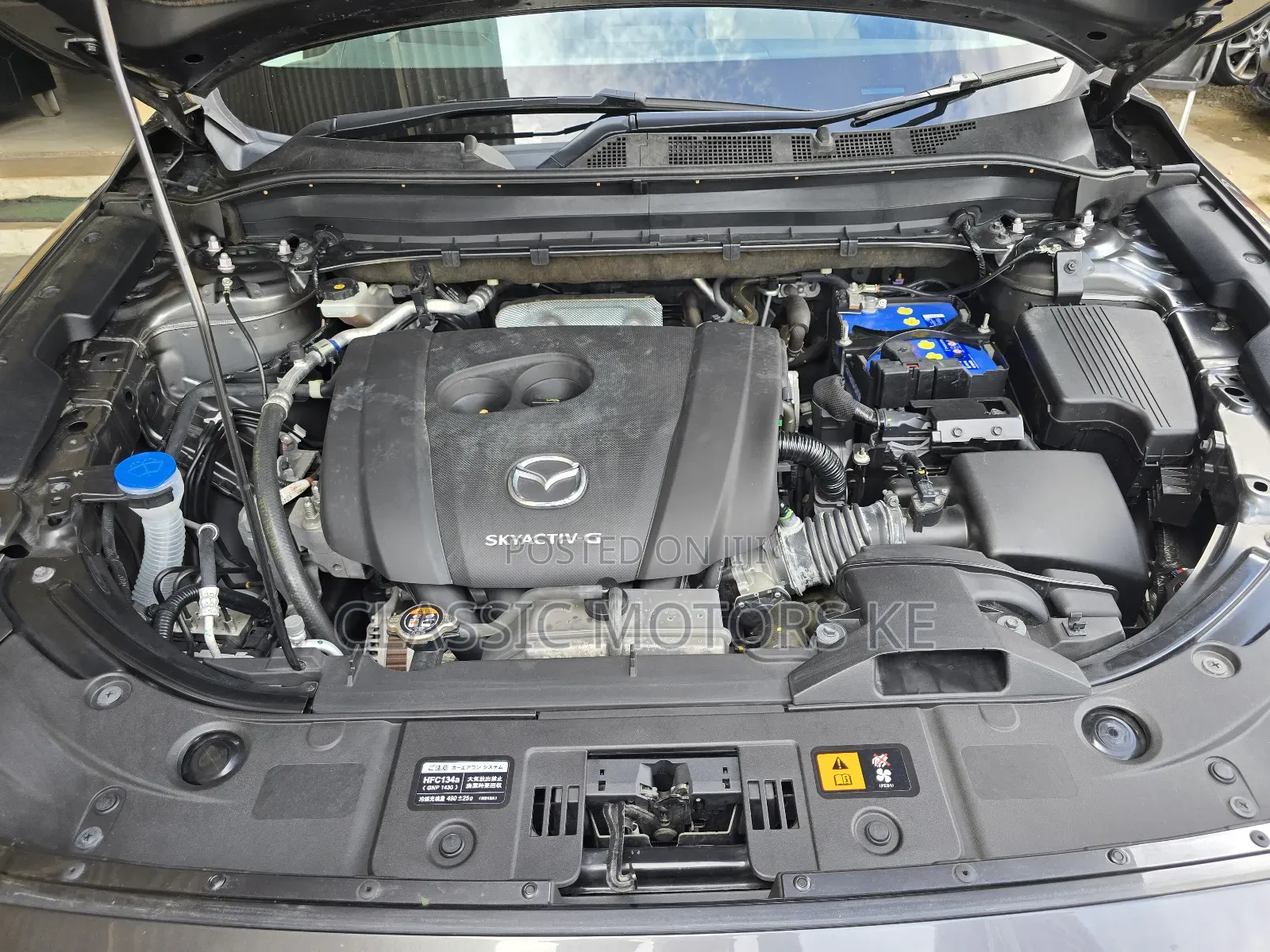 Mazda CX-5 2020 Gray