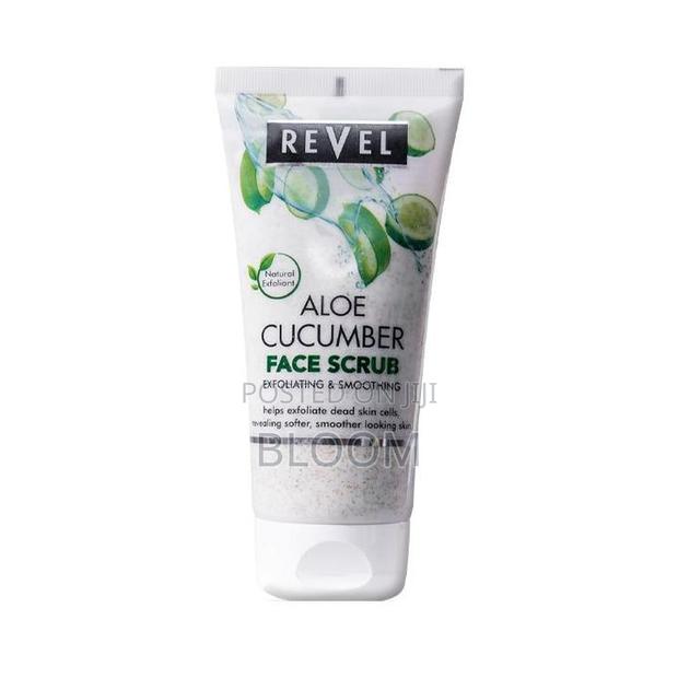 Revel Aloe Cucumber Exfoliating Smoothing Face Scrub 150ml