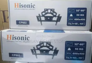 75p Double Arm Heavy Upto 85" Heavy Duty