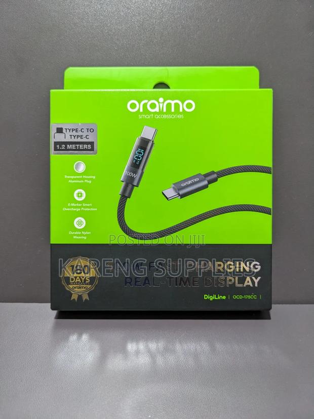 Oraimo Digiline C To C Cable - main view