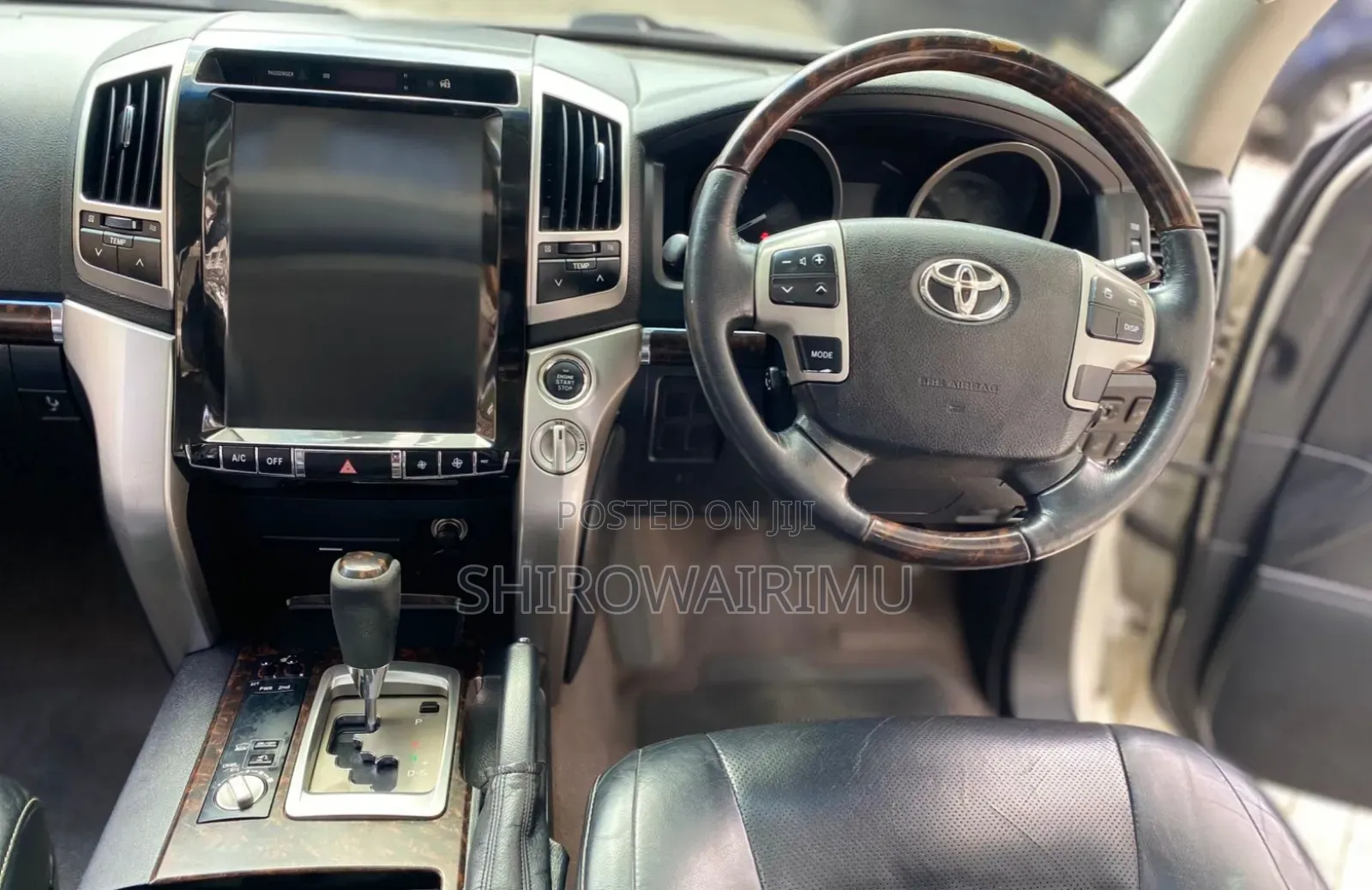 Toyota Land Cruiser 2015 Off white