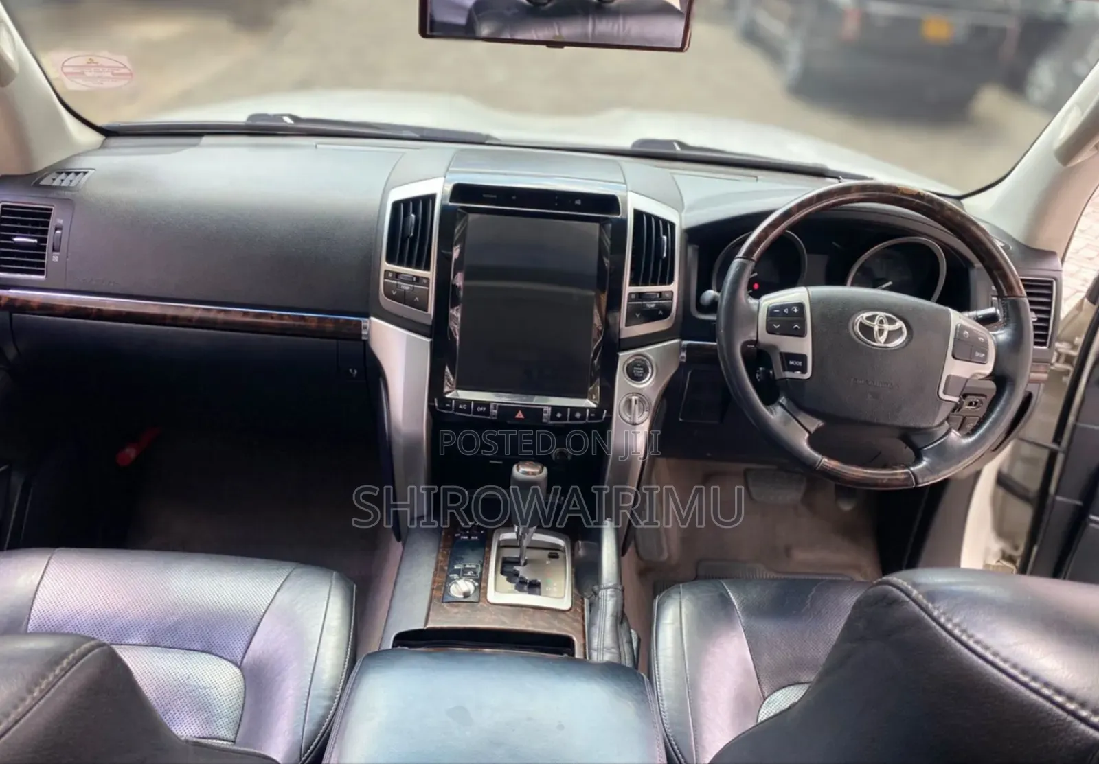 Toyota Land Cruiser 2015 Off white