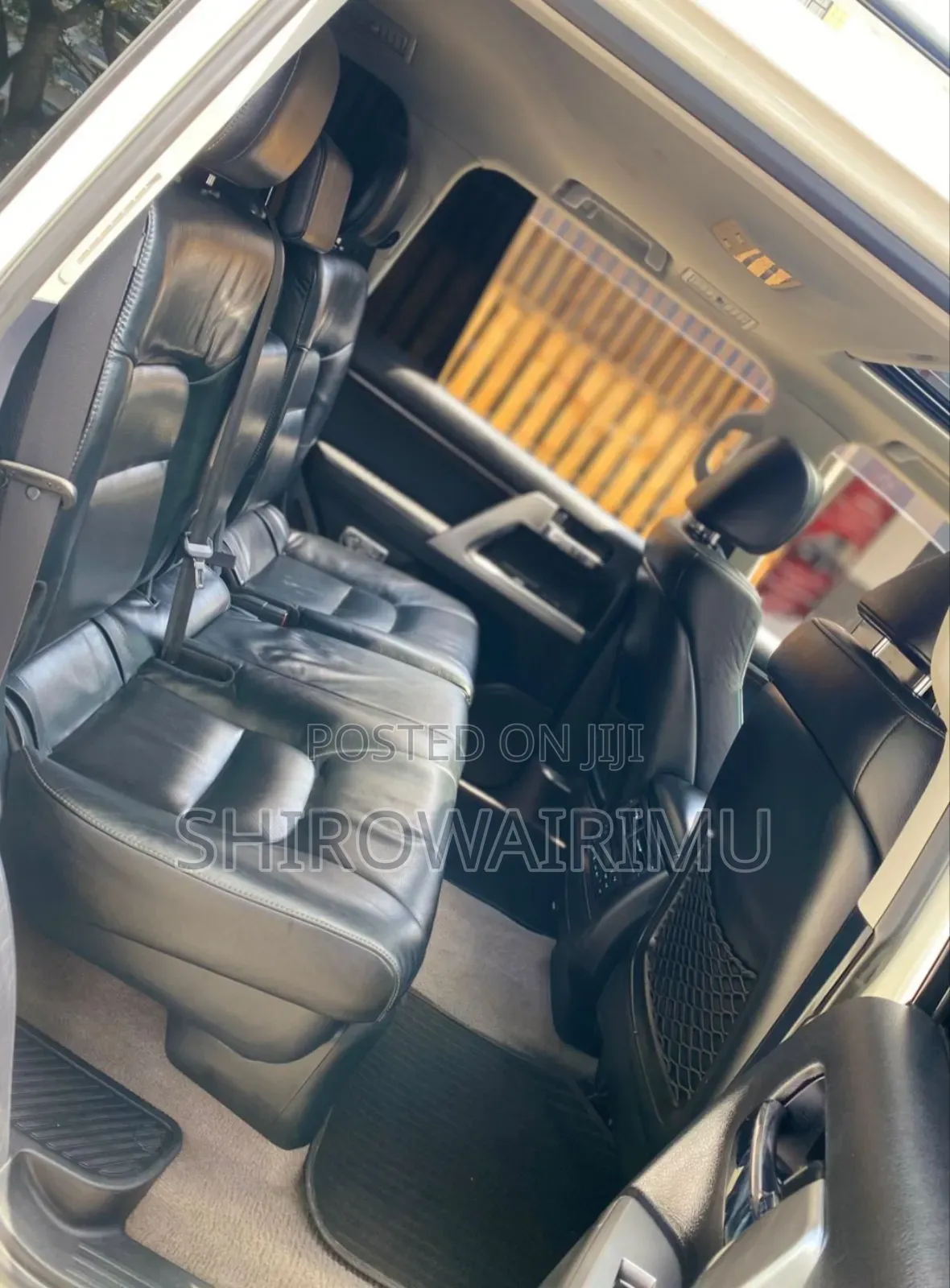 Toyota Land Cruiser 2015 Off white