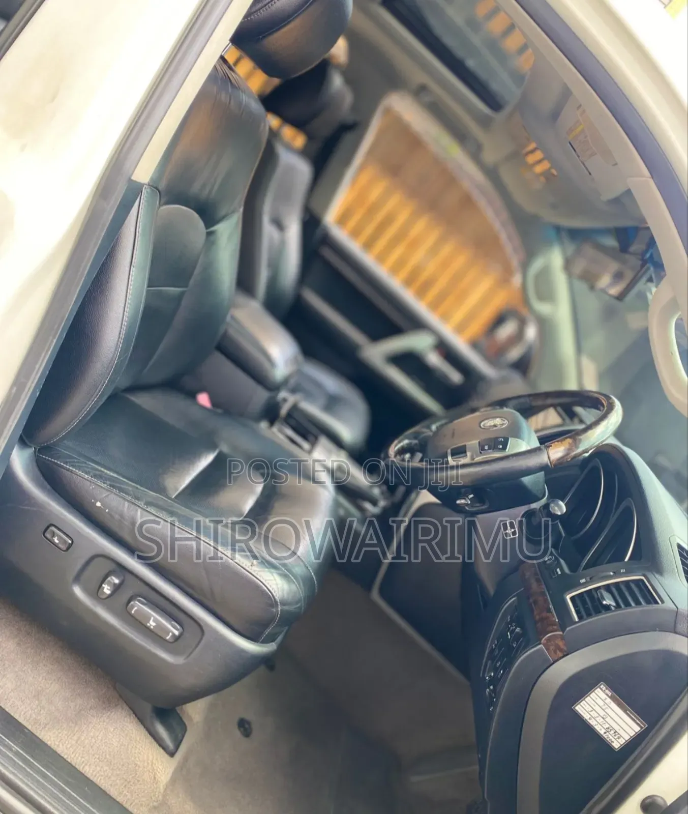 Toyota Land Cruiser 2015 Off white