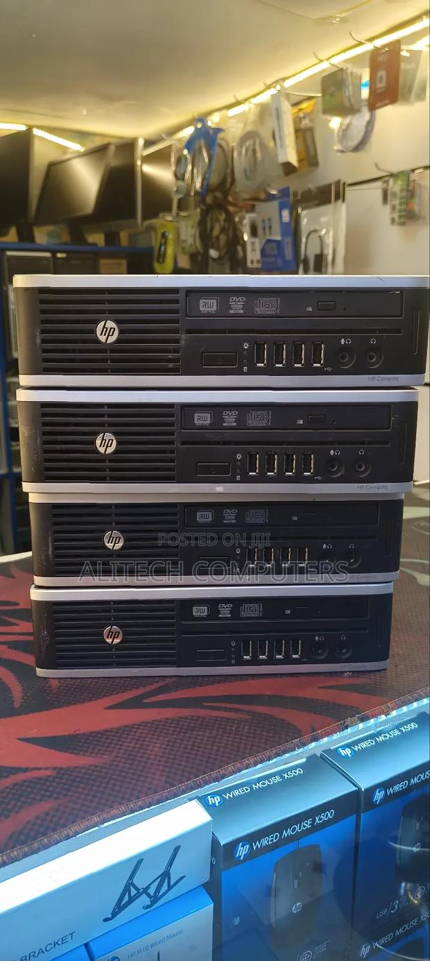 Desktop Computer HP 8GB Intel Core i7 HDD 500GB