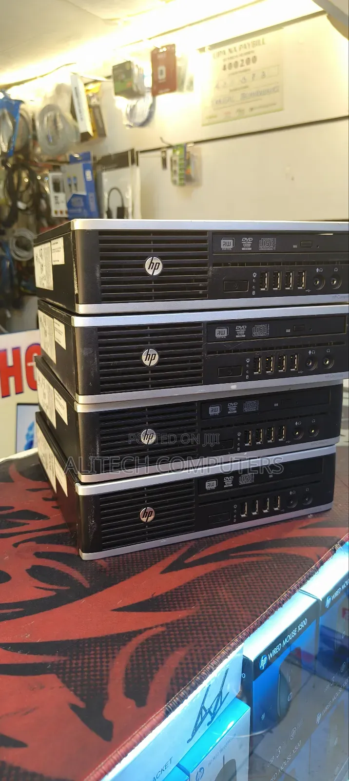 Desktop Computer HP 8GB Intel Core i7 HDD 500GB