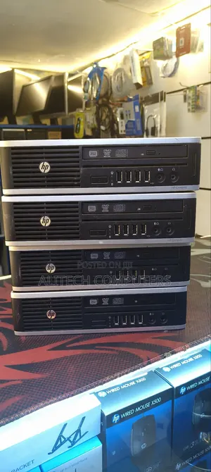 Desktop Computer HP 8GB Intel Core i7 HDD 500GB