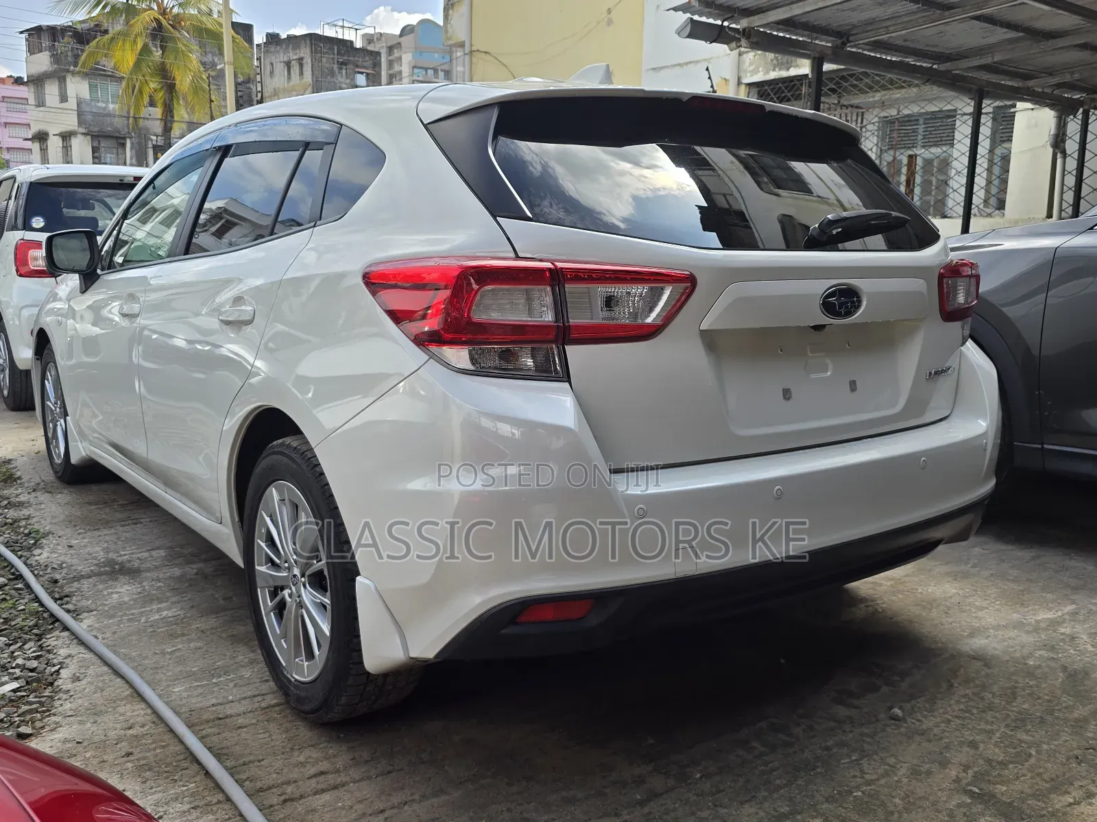 Subaru Impreza 2019 White