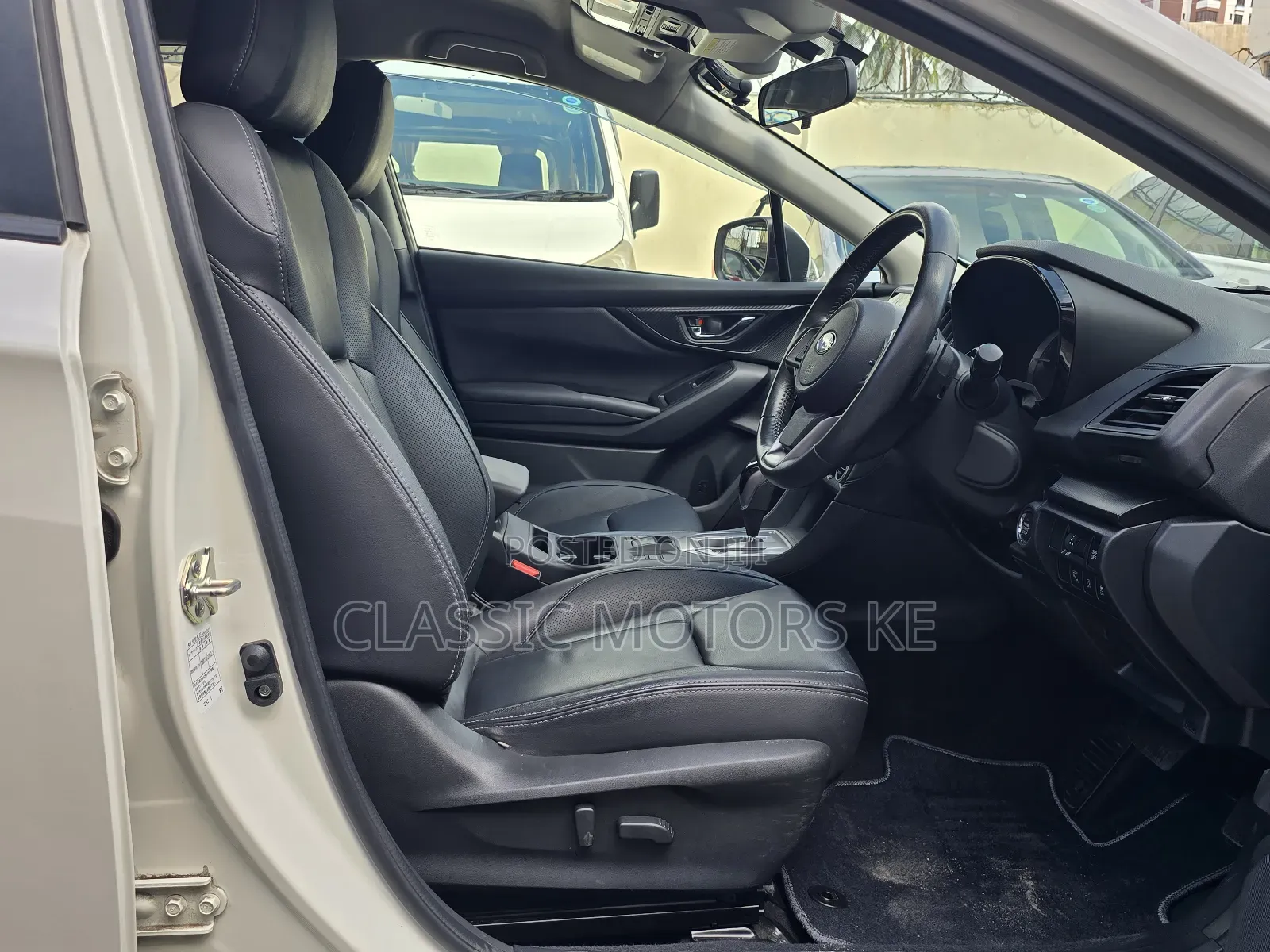 Subaru Impreza 2019 White