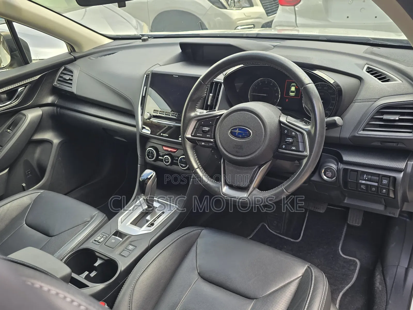 Subaru Impreza 2019 White
