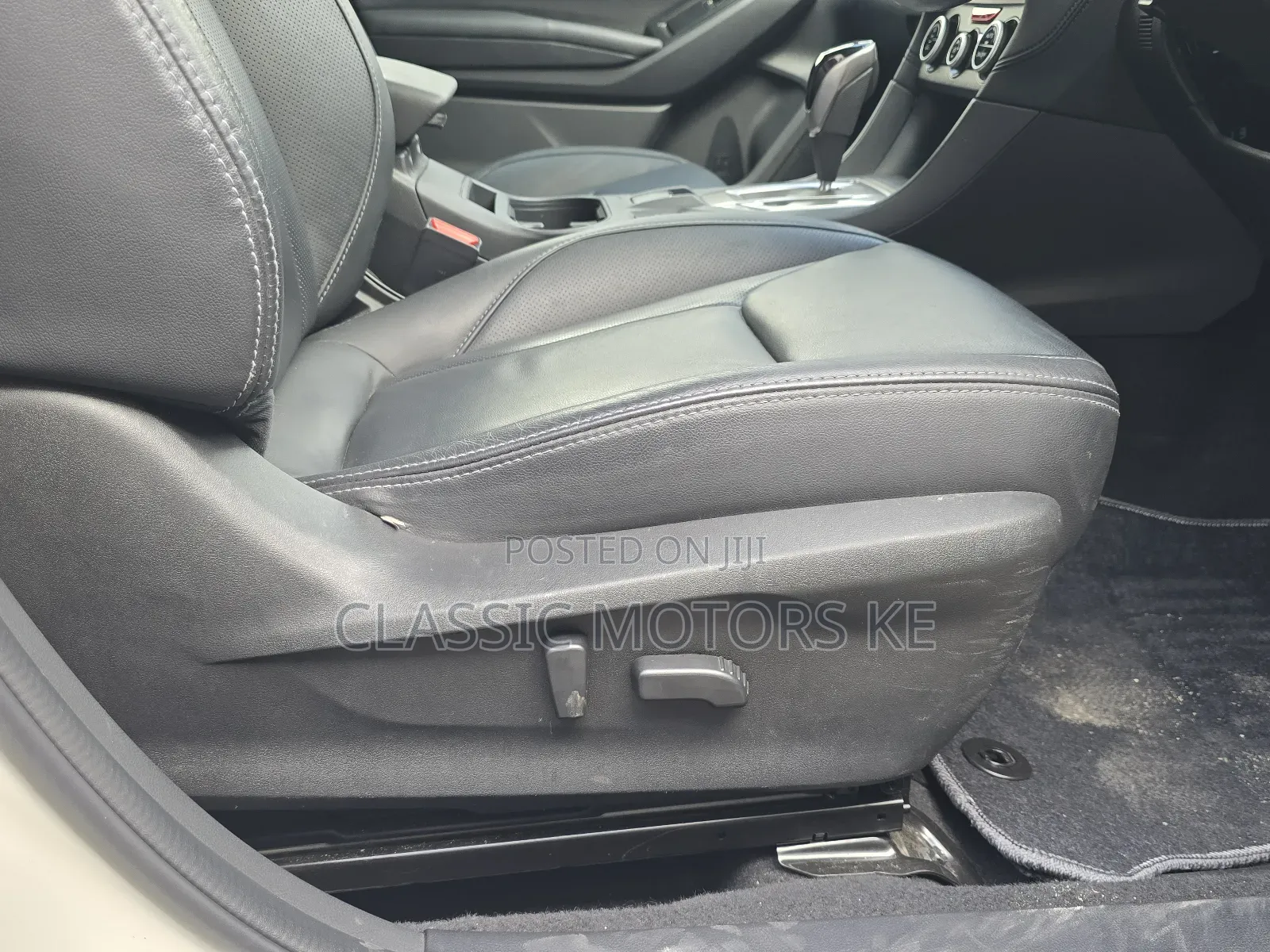 Subaru Impreza 2019 White