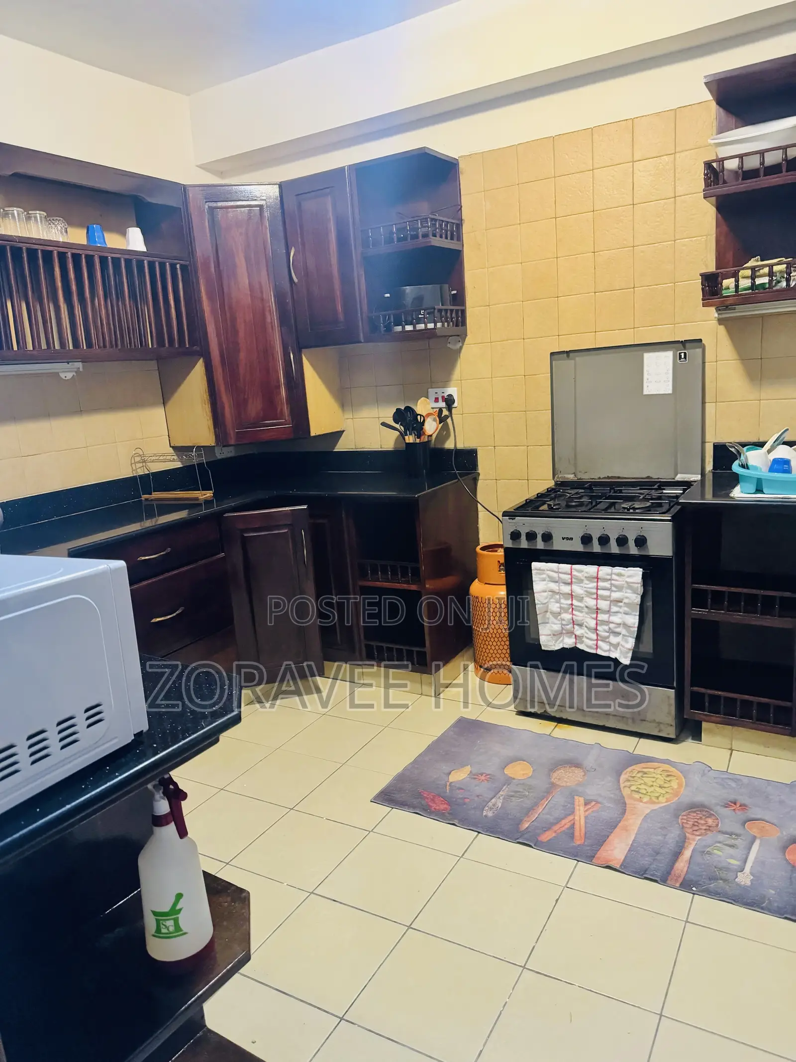 3 Br Beach Front in Mombasa