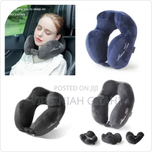 Grey Travel Neck Pillow