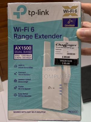 Tp-Link Ax1500 Wi-Fi Range Extender - Tl-Re505x/ Tl-Re505x