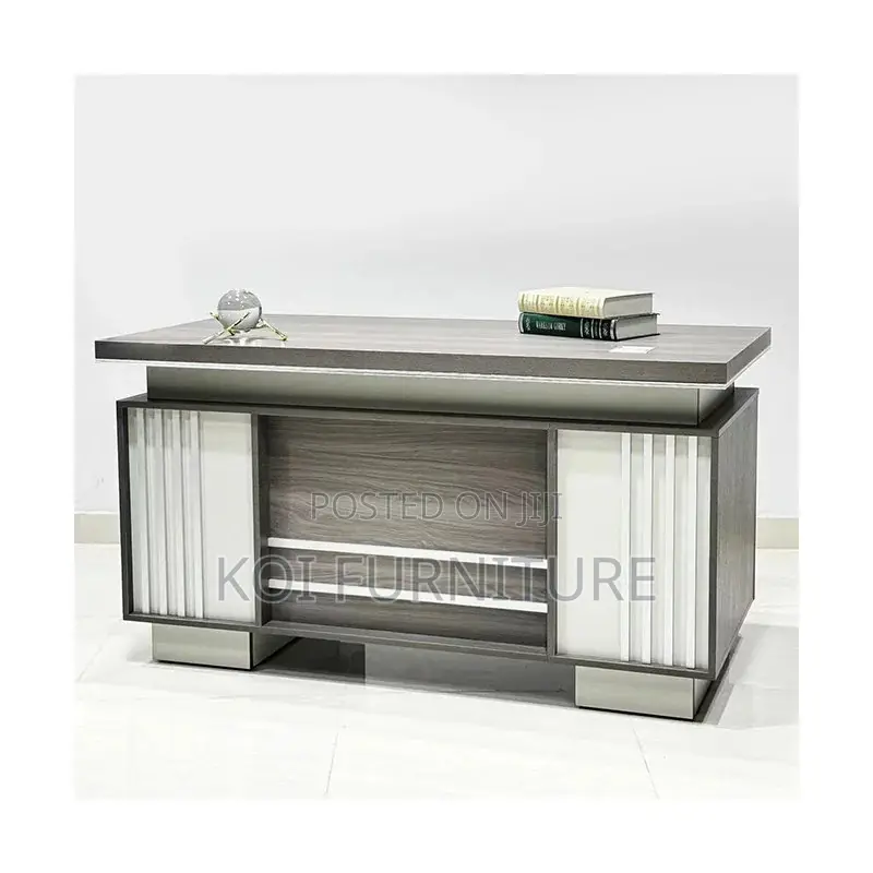 Office Desk; Golden 1400mm Executive Managers Senior Office Desk
