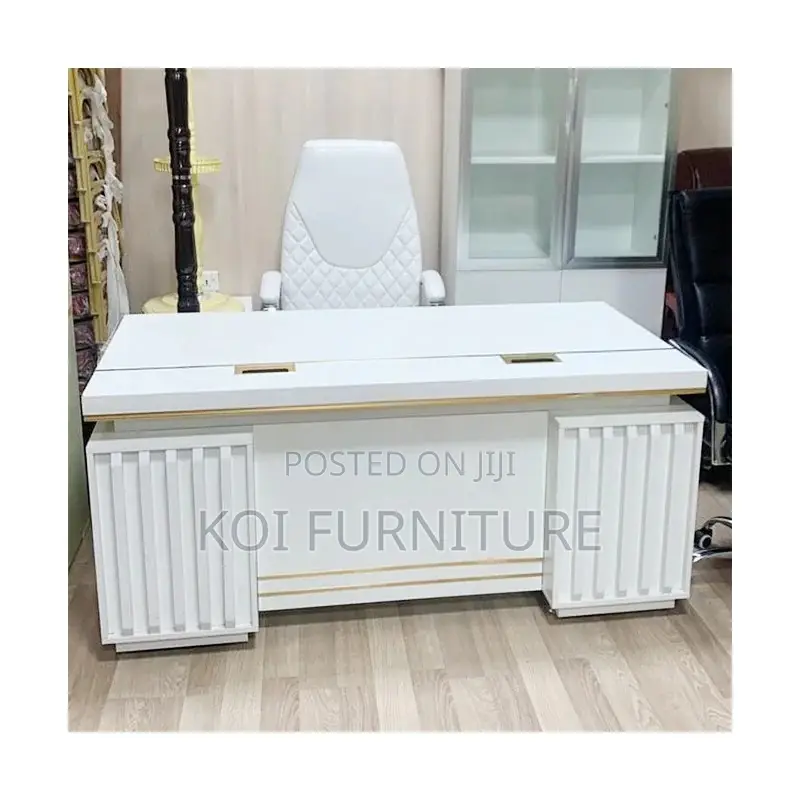 Office Desk; Golden 1400mm Executive Managers Senior Office Desk