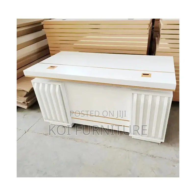 Office Desk; Golden 1400mm Executive Managers Senior Office Desk