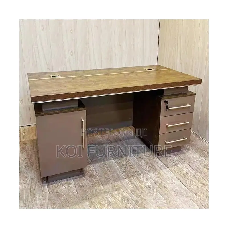 Office Desk; Golden 1400mm Executive Managers Senior Office Desk