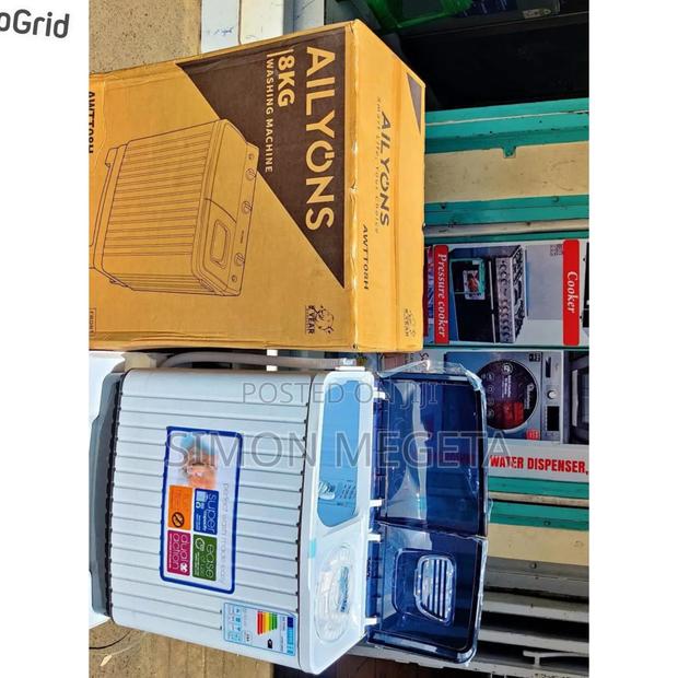 Synix 8 KGS Washing Machine Restocked