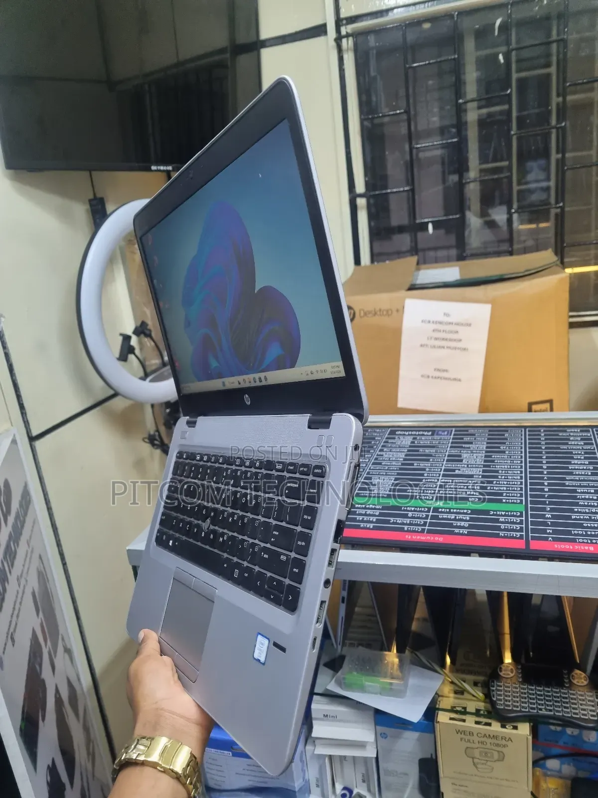 Laptop HP EliteBook 840 G3 8GB Intel Core i7 SSD 256GB