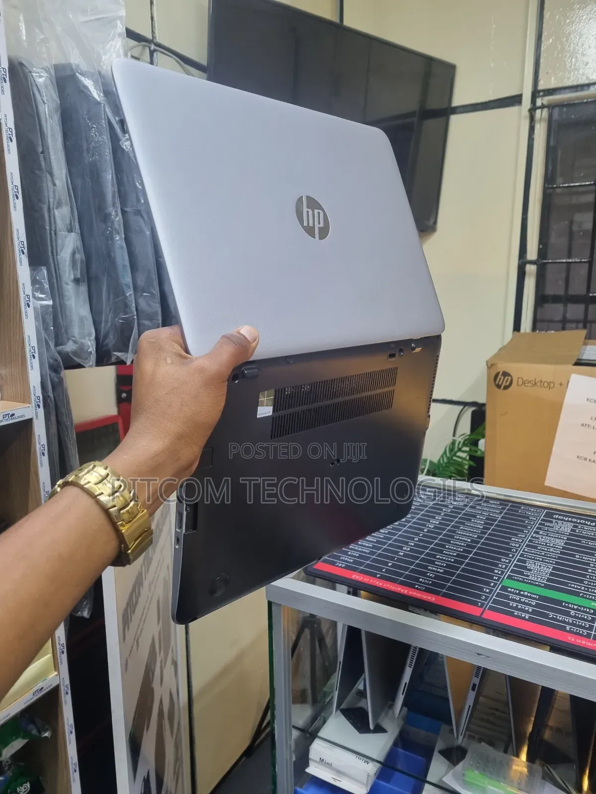 Laptop HP EliteBook 840 G3 8GB Intel Core i7 SSD 256GB