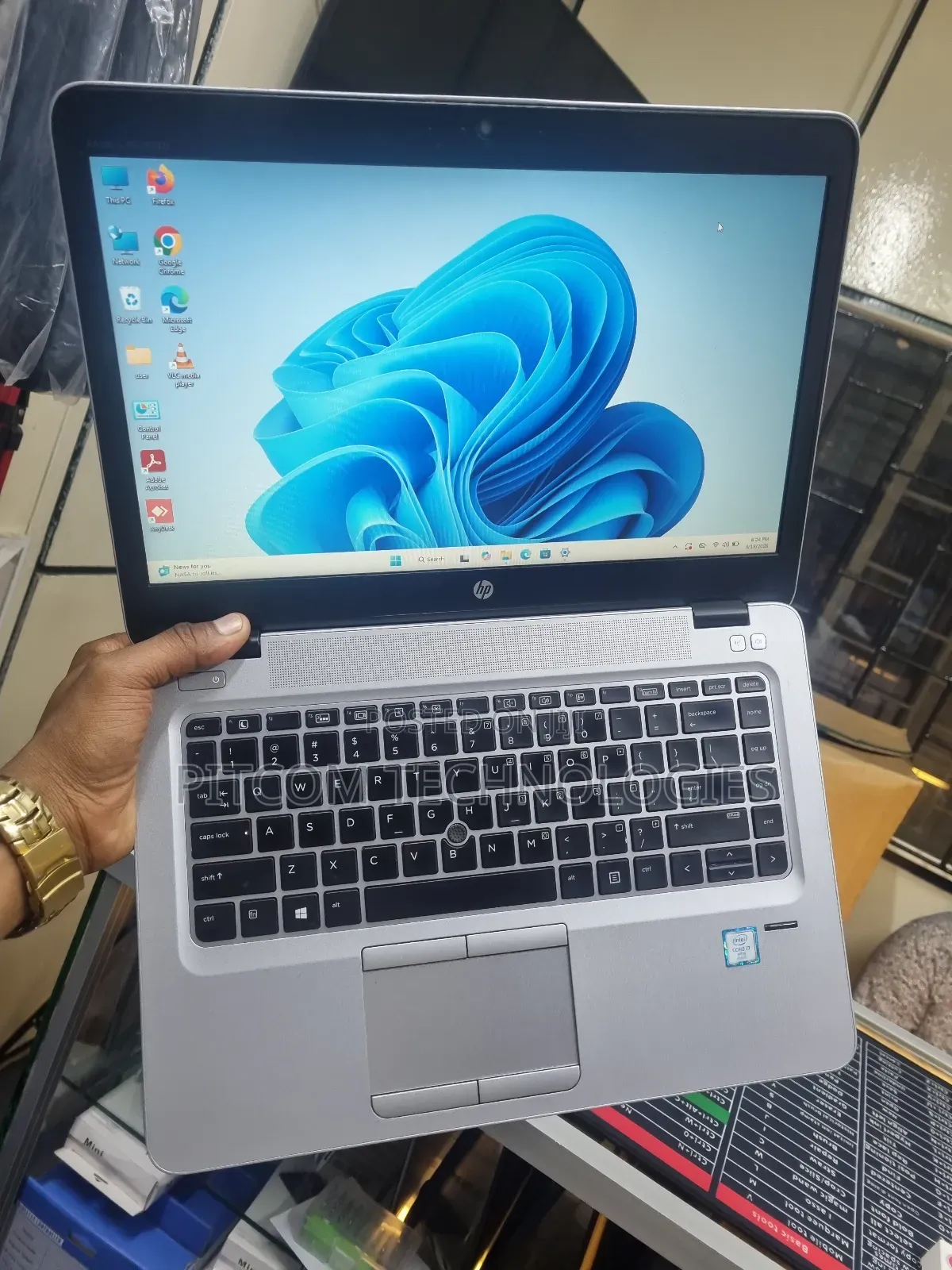 Laptop HP EliteBook 840 G3 8GB Intel Core i7 SSD 256GB