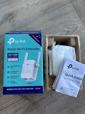 Tp-Link Re 305 Ac1200 Range Extender - Tl-Re305