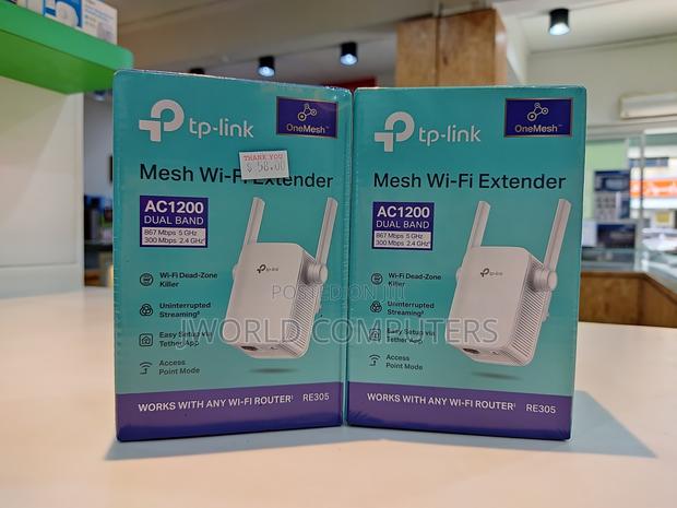 Tp Link Re305 Wi-Fi Range Extender-Re305 - main view